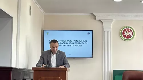 Балтачта террорга каршы комиссиясенең   киңәйтелгән утырышы узды