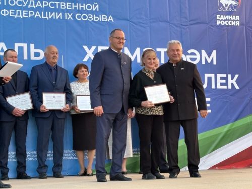 Балтачта «Хезмәт һәм батырлык фестивале» узды