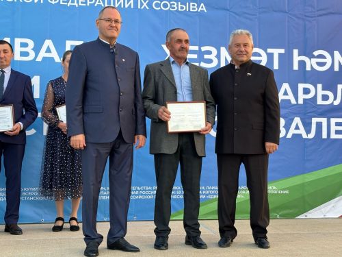 Балтачта «Хезмәт һәм батырлык фестивале» узды