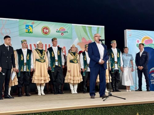 Бүген «Шушма моңнары» фестиваленең гала-концерты узды