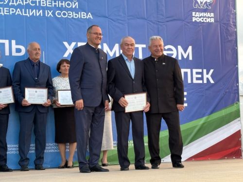 Балтачта «Хезмәт һәм батырлык фестивале» узды