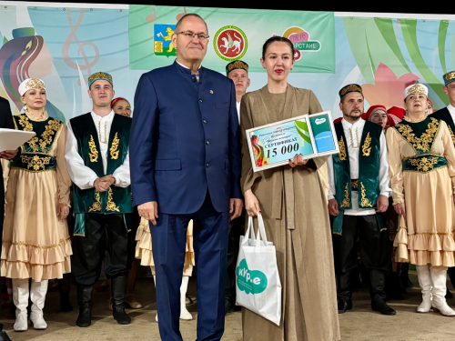 Бүген «Шушма моңнары» фестиваленең гала-концерты узды