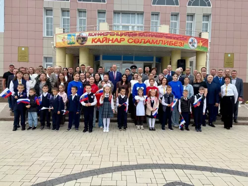 Балтачта акция кысаларында 171 балага уку кирәк-яраклары тапшырылды