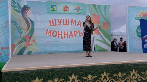 Бүген «Шушма моңнары» фестиваленең гала-концерты узды