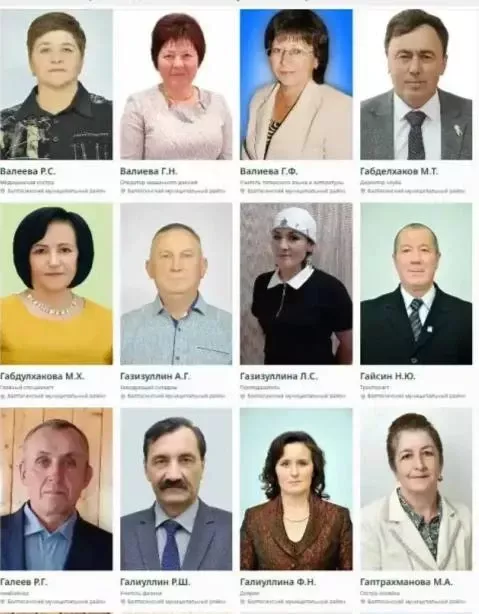 Татарстан Республикасының Электрон мактау тактасында балтачлылар да урын алды