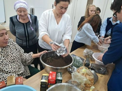 Арча аграр-сәнәгать көллиятенең икенче филиалында бик мөһим мастер-класс үтте
