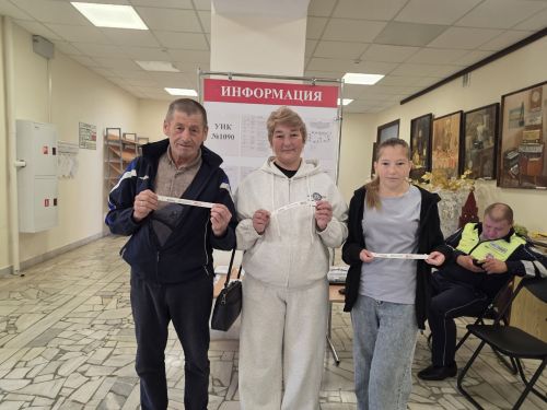 Балтачның 1090 һәм  1093 номерлы сайлау участокларына сайлаулар гөрли