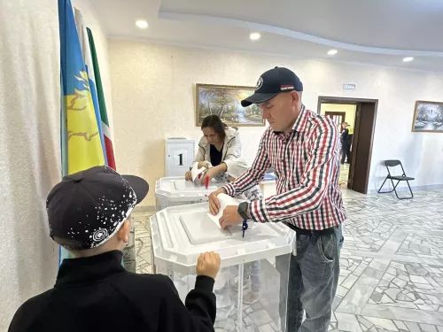 Сайлауларның өченче көне башланды