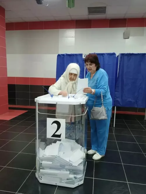 Сайлауларның өченче көне башланды