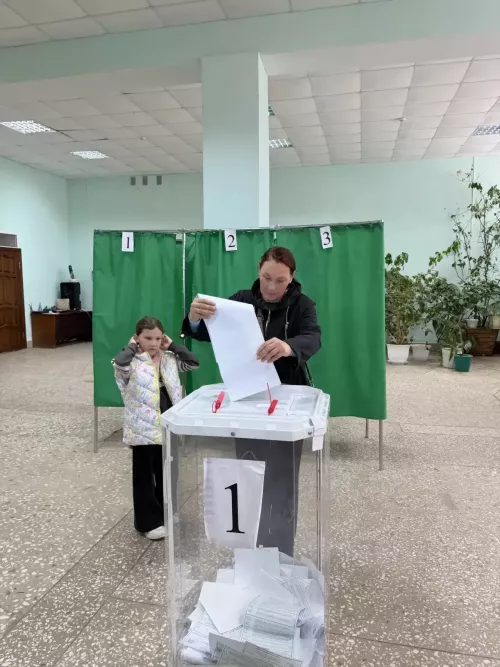 Сайлауларның өченче көне башланды