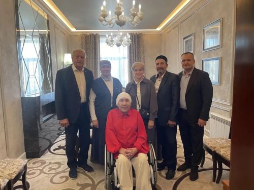 Балтачка эшлекле сәфәр белән Казан кунаклары килде