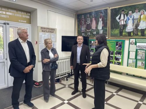 Балтачка эшлекле сәфәр белән Казан кунаклары килде