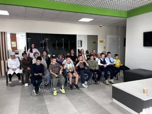 Балтачка эшлекле сәфәр белән Казан кунаклары килде