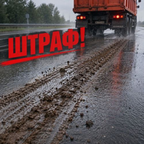 Юлга балчык чыгаручыларга штраф каралган