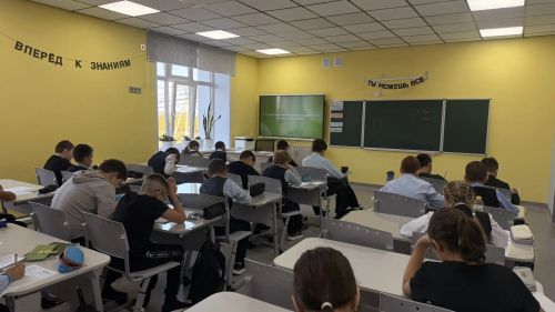 Балтач районында укучыларның «Беренче математика» олимпиадасы узды
