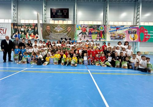 Балтачта  мәктәпкәчә яшьтәге балалар спартакиадасы узды