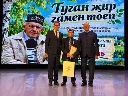 Гарифҗан Мөхәммәтшинга - 85 яшь