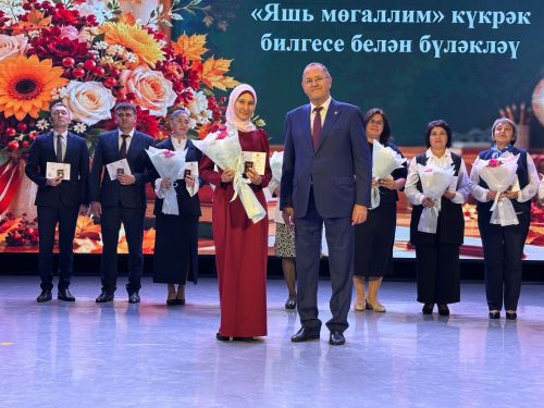 Балтачта укытучыларны хөрмәтләделәр
