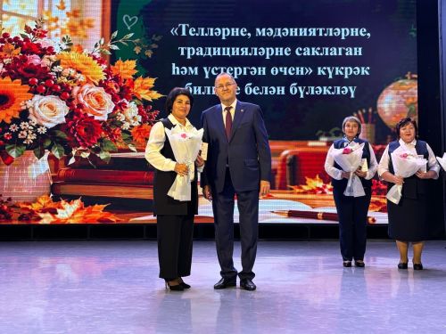Балтачта укытучыларны хөрмәтләделәр
