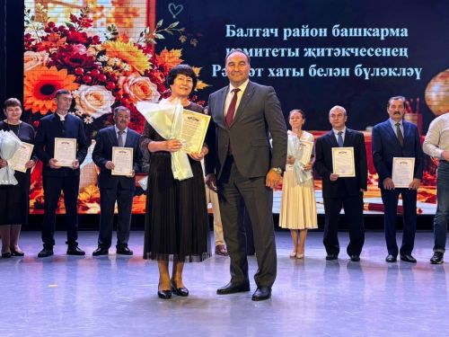Балтачта укытучыларны хөрмәтләделәр