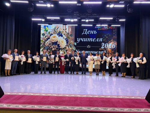 Балтачта укытучыларны хөрмәтләделәр