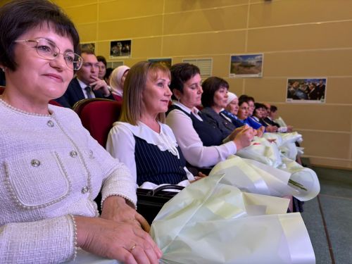 Балтачта укытучыларны хөрмәтләделәр