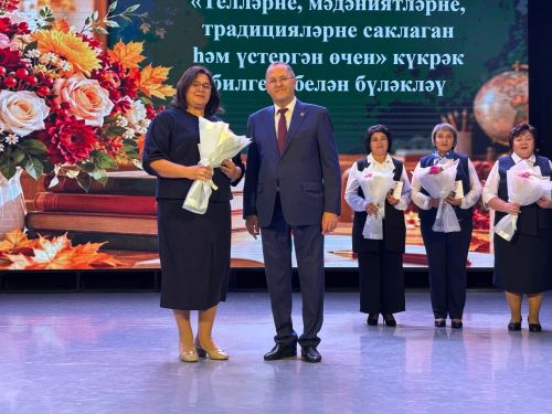 Балтачта укытучыларны хөрмәтләделәр