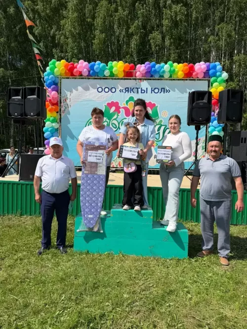 Куныр авылы Сабан туе-2026
