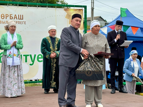 Бөрбаш авылында Россиякүләм мөселман балалар Сабан туе узды