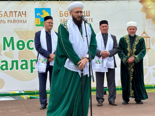 Бөрбаш авылында Россиякүләм мөселман балалар Сабан туе узды
