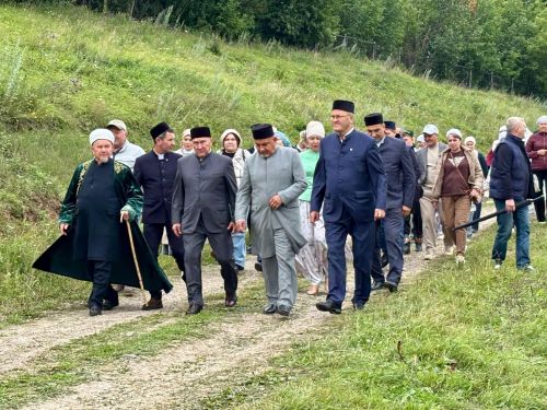 Бөрбаш авылында Россиякүләм мөселман балалар Сабан туе узды