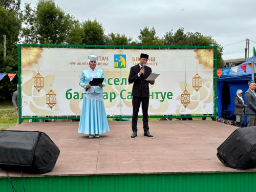 Бөрбаш авылында Россиякүләм мөселман балалар Сабан туе узды