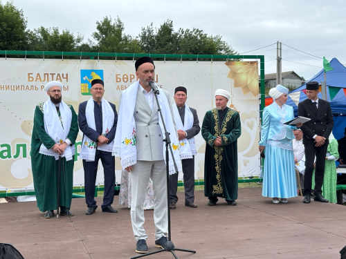 Бөрбаш авылында Россиякүләм мөселман балалар Сабан туе узды