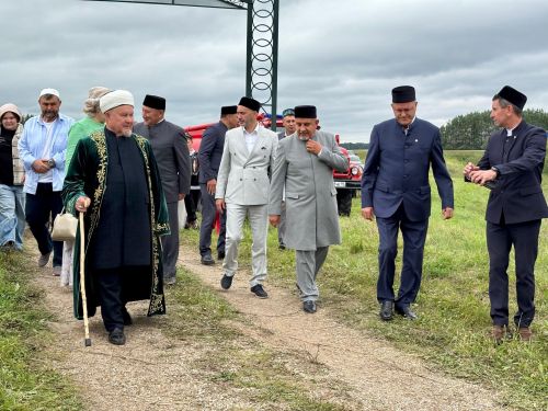 Бөрбаш авылында Россиякүләм мөселман балалар Сабан туе узды
