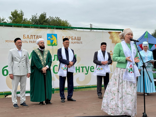 Бөрбаш авылында Россиякүләм мөселман балалар Сабан туе узды