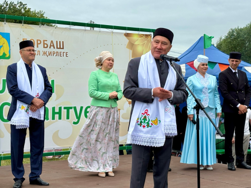 Бөрбаш авылында Россиякүләм мөселман балалар Сабан туе узды