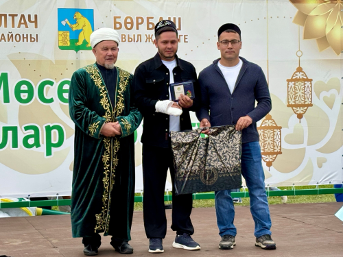Бөрбаш авылында Россиякүләм мөселман балалар Сабан туе узды