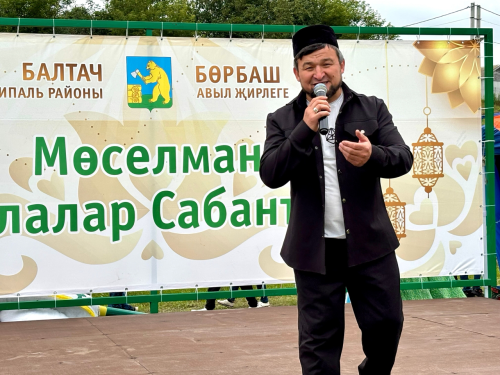 Бөрбаш авылында Россиякүләм мөселман балалар Сабан туе узды