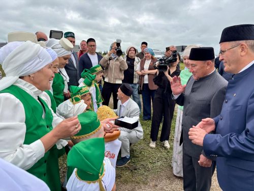 Бөрбаш авылында Россиякүләм мөселман балалар Сабан туе узды
