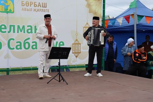 Бөрбаш авылында Россиякүләм мөселман балалар Сабан туе узды