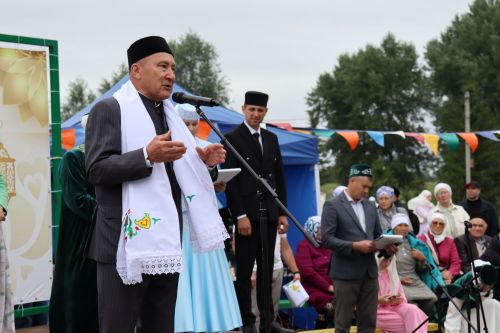 Бөрбаш авылында Россиякүләм мөселман балалар Сабан туе узды