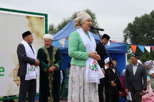 Бөрбаш авылында Россиякүләм мөселман балалар Сабан туе узды