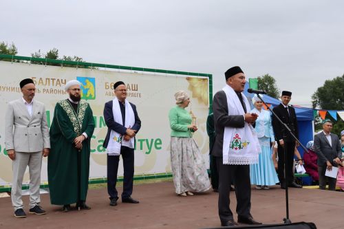 Бөрбаш авылында Россиякүләм мөселман балалар Сабан туе узды