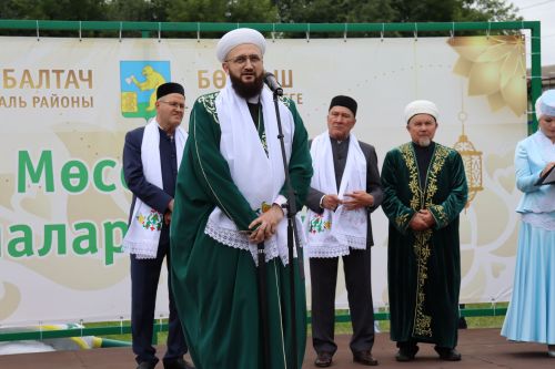 Бөрбаш авылында Россиякүләм мөселман балалар Сабан туе узды