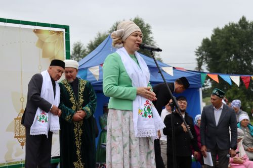 Бөрбаш авылында Россиякүләм мөселман балалар Сабан туе узды