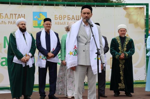 Бөрбаш авылында Россиякүләм мөселман балалар Сабан туе узды