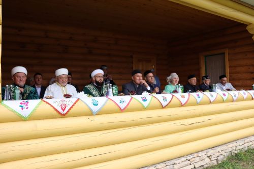 Бөрбаш авылында Россиякүләм мөселман балалар Сабан туе узды