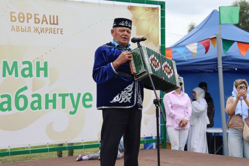 Бөрбаш авылында Россиякүләм мөселман балалар Сабан туе узды