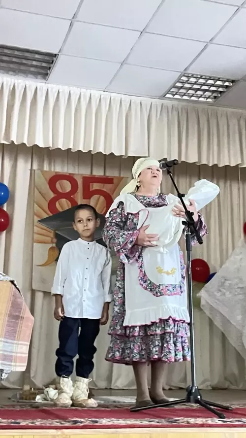 Рәфхәт Зариповка 85 яшь