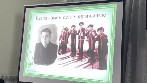 Рәфхәт Зариповка 85 яшь